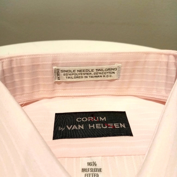 CORUM by VAN HEUSEN SHIRT - Picture 2 of 10